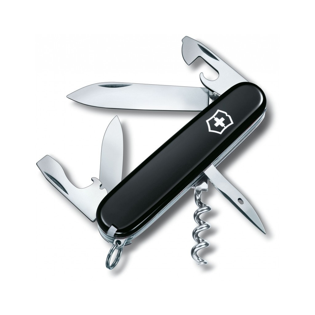 Ніж Victorinox Spartan Black Blister (1.3603.3B1) - зображення 1