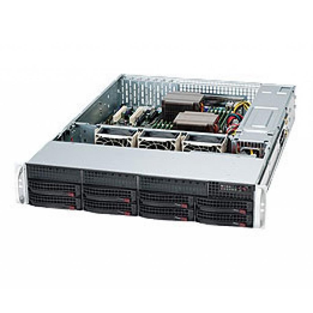 Корпус до сервера Supermicro CSE-825TQ-R740LPB - зображення 1