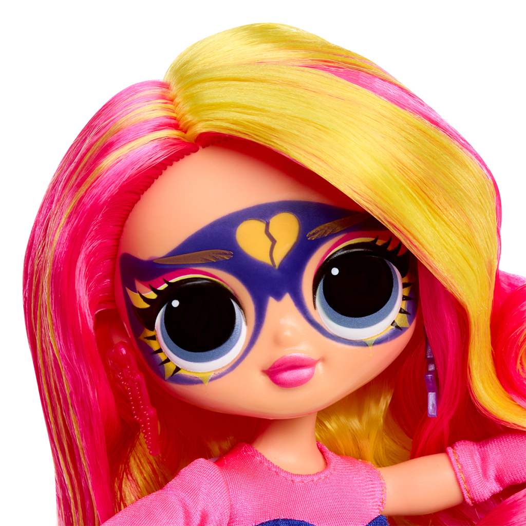 Лялька L.O.L. Surprise! серії O.M.G. Eye Spy – Супергеройка (542667) - зображення 4