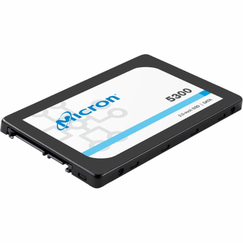 Накопичувач SSD для сервера 480GB SATA 6Gb/s 5300 MAX Enterprise SSD, 2.5” 7mm Micron (MTFDDAK480TDT-1AW1ZABYY) - зображення 2
