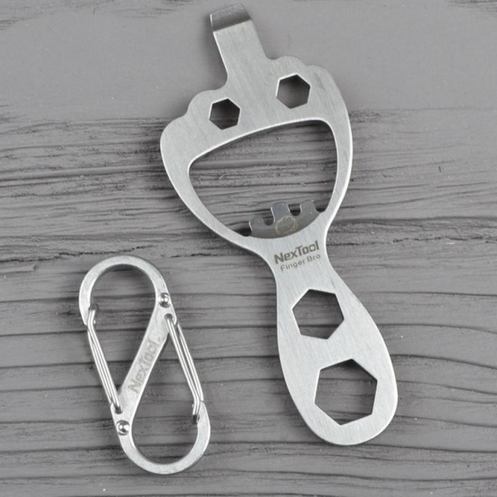Мультитул NexTool Bottle Opener Finger Bro (KT5009B) - зображення 8