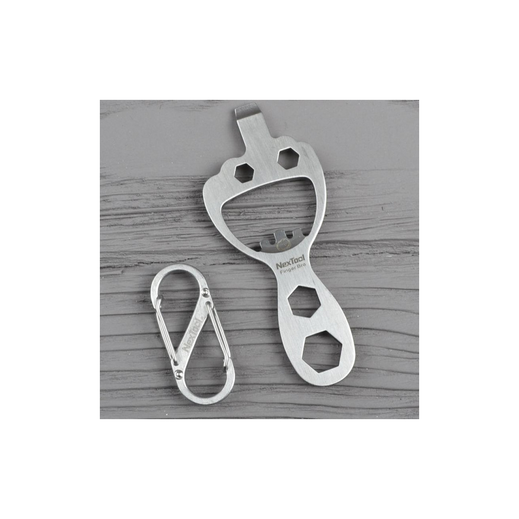Мультитул NexTool Bottle Opener Finger Bro (KT5009B) - зображення 8