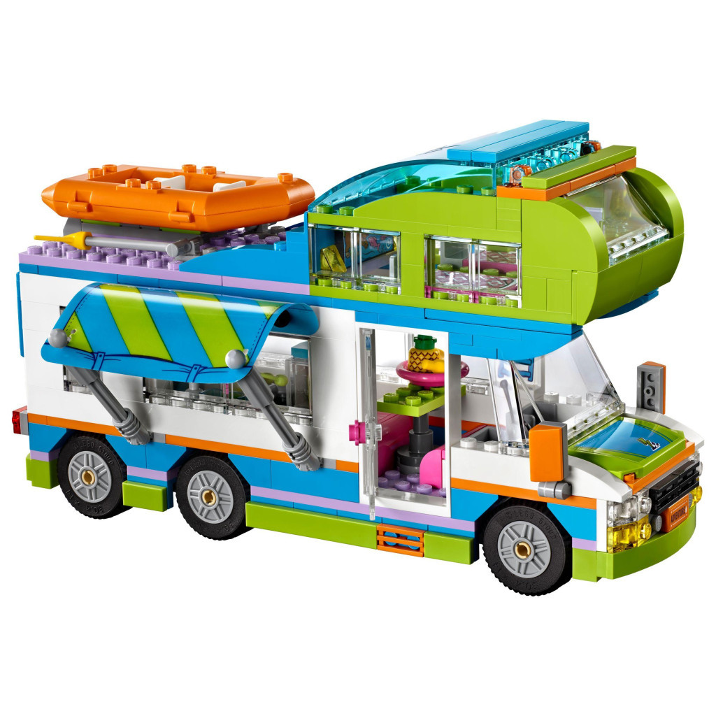 Конструктор LEGO Friends Дім на колесах Мії (41339) - зображення 3