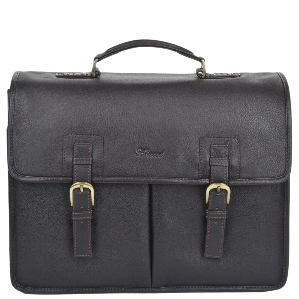 Сумка Ashwood Gareth Briefcase Brown (GARETH BRN) - зображення 1