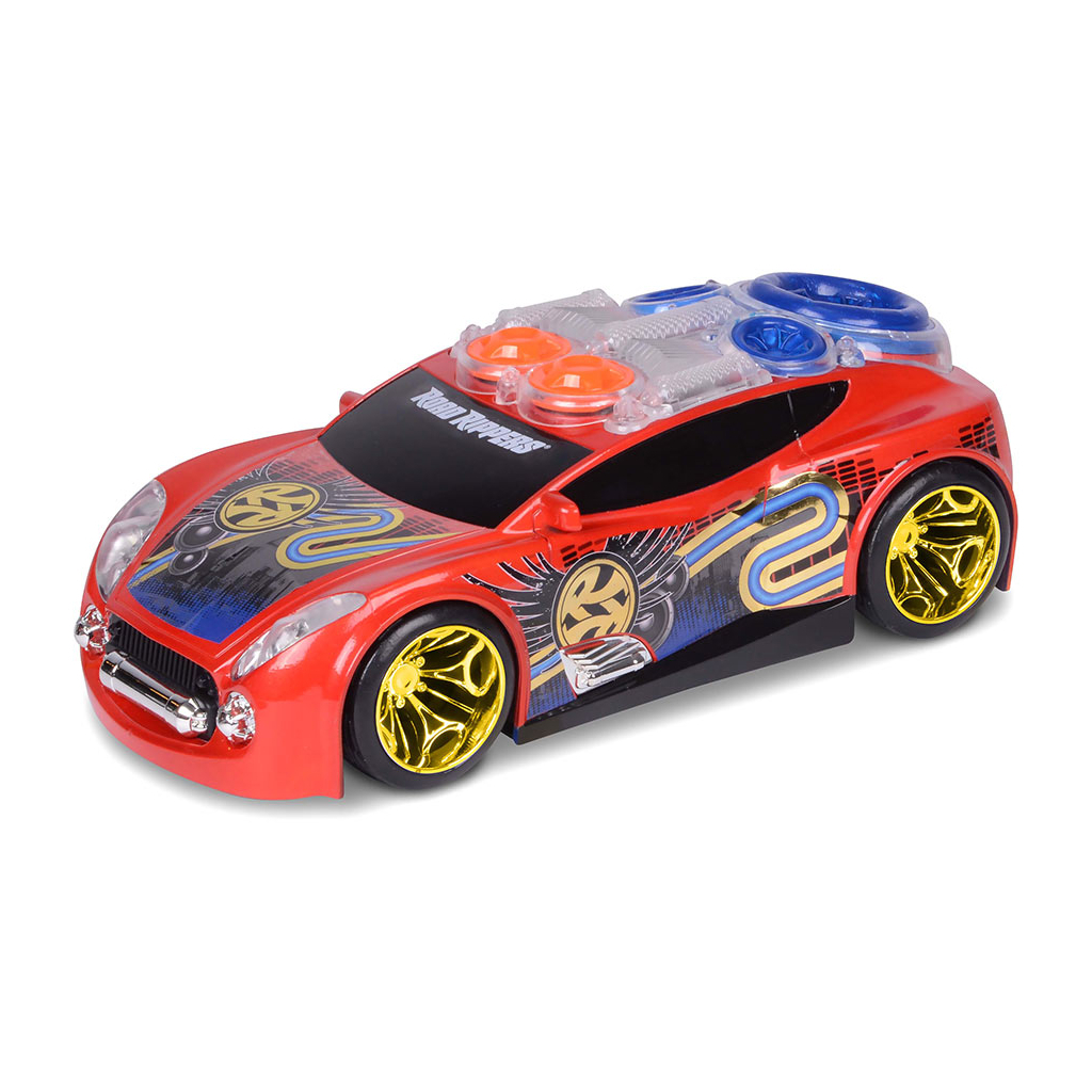 Машина Road Rippers Вуличний гонщик червона із ефектами (20041) - зображення 1