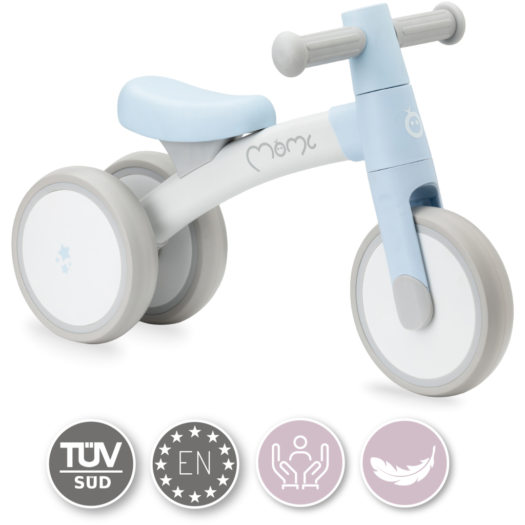 Біговел MoMi Tedi Light Blue (ROBI00037) - зображення 4