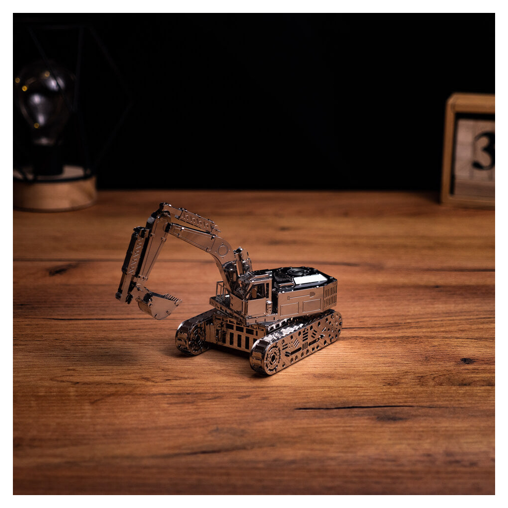 Конструктор Metal Time колекційна модель Tireless Digger (MT043) - зображення 8