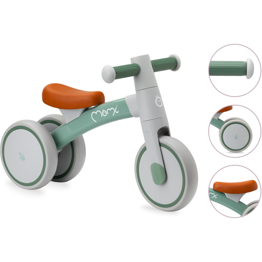 Біговел MoMi Tedi каталка Green (ROBI00035) - зображення 5