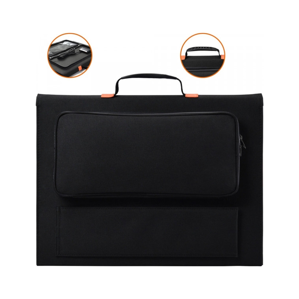 Портативна сонячна панель Choetech SC008-V2-BK 120W (SC008-V2-BK) - изображение 4