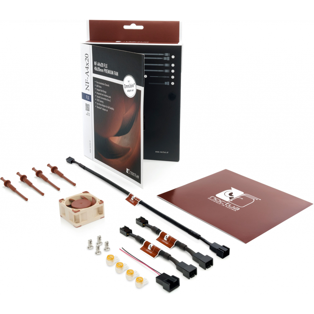 Кулер до корпусу Noctua NF-A4x20 FLX - зображення 4