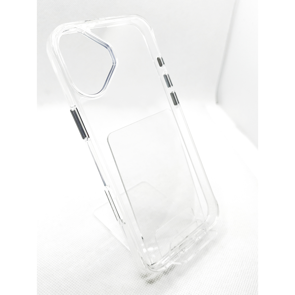 Чохол до мобільного телефона BeCover Space Case для Apple iPhone 16 Transparancy (712106) - зображення 2