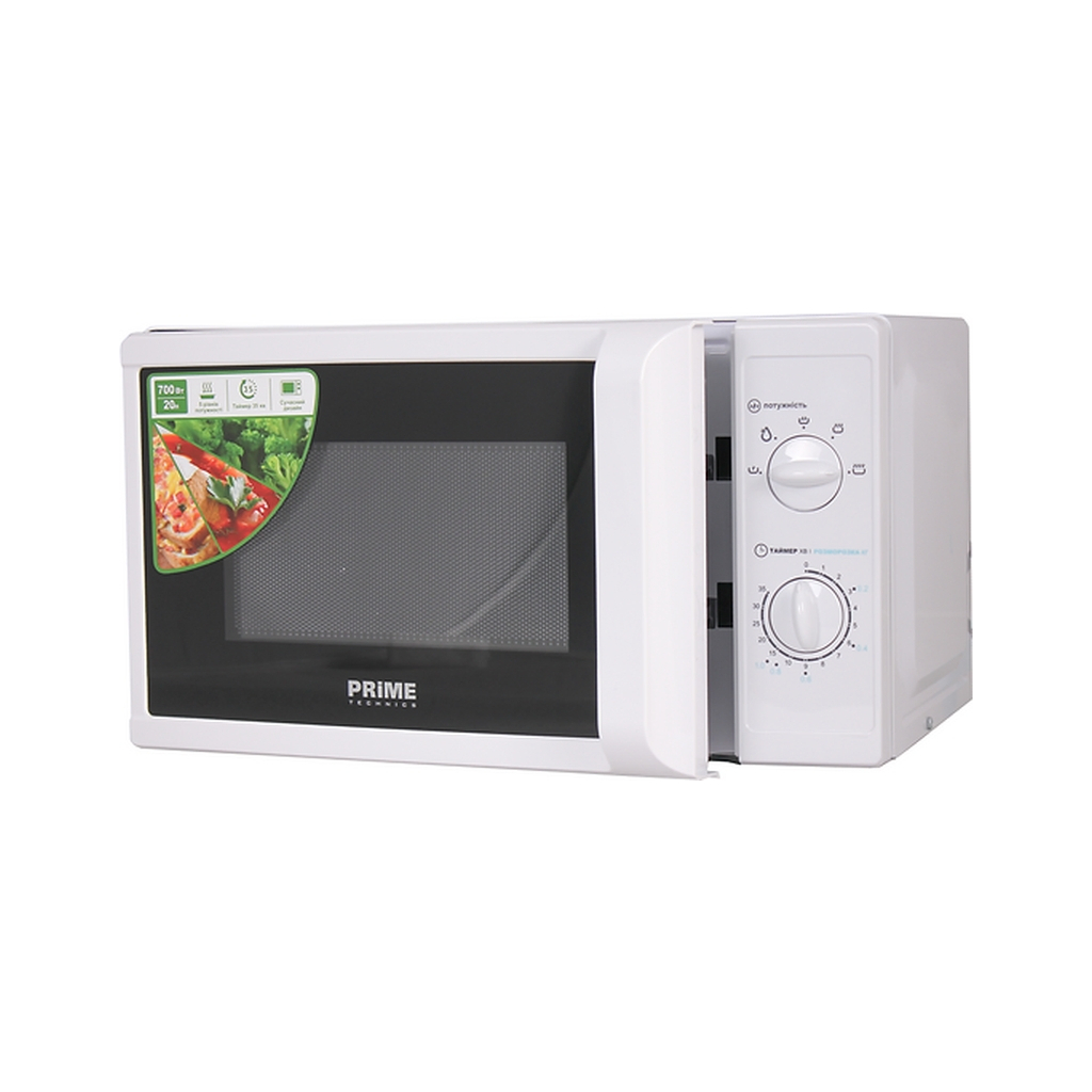 Мікрохвильова піч PRIME Technics PMW 20757 HW - зображення 3