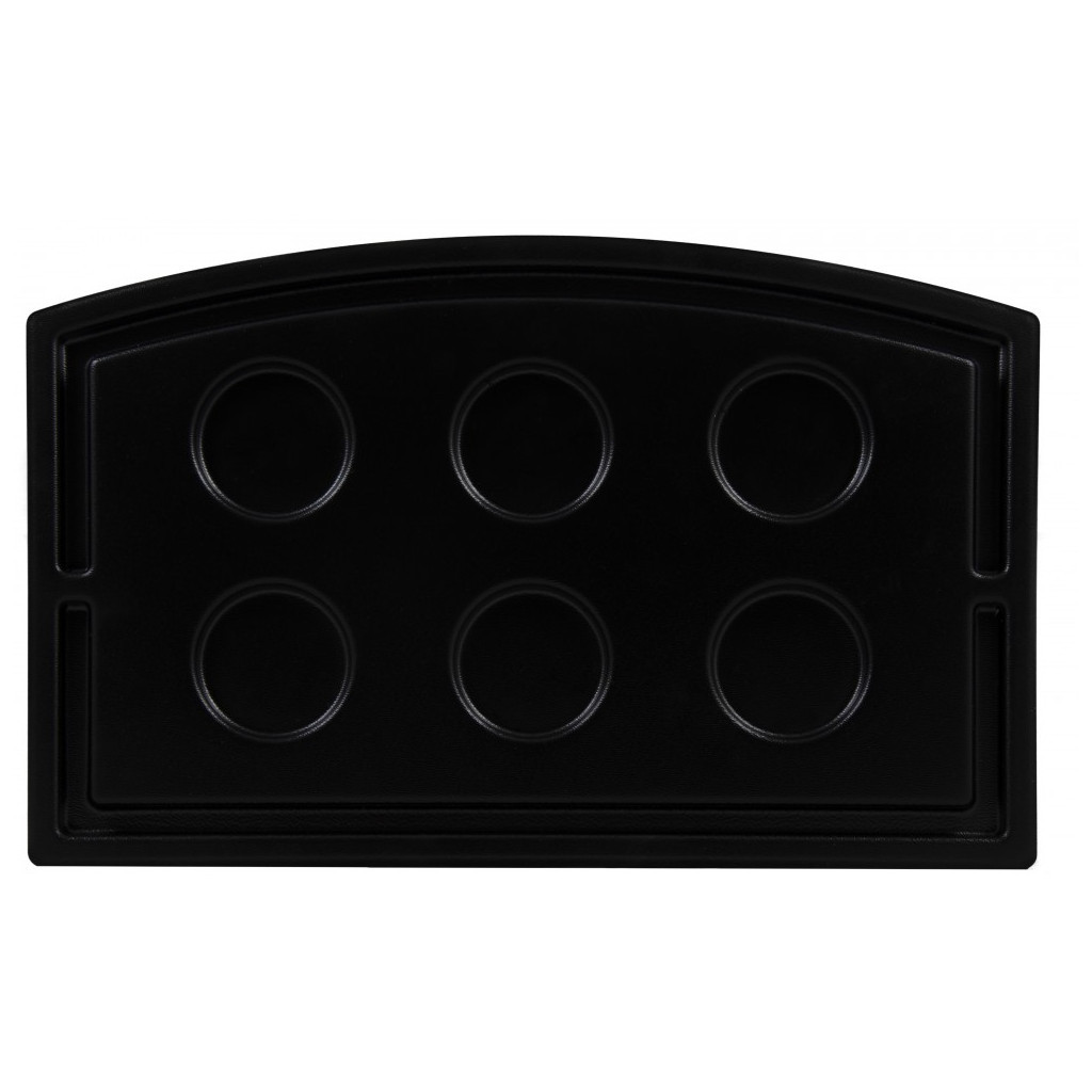 Піддон під акваріум Природа 40х25см прямий новий (4823082419425) - изображение 2