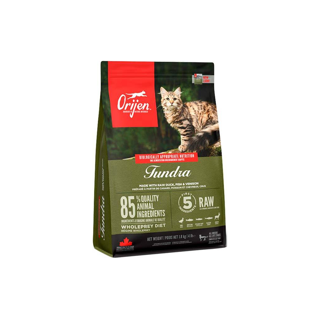 Сухий корм для кішок Orijen Tundra 1.8 кг (0064992283186) - зображення 3