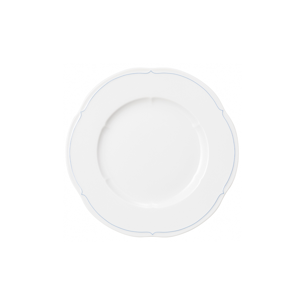 Тарілка Seltmann Weiden серія "Versailles Hotel" Blue Line кругла 28 см (767292-58072) - зображення 1