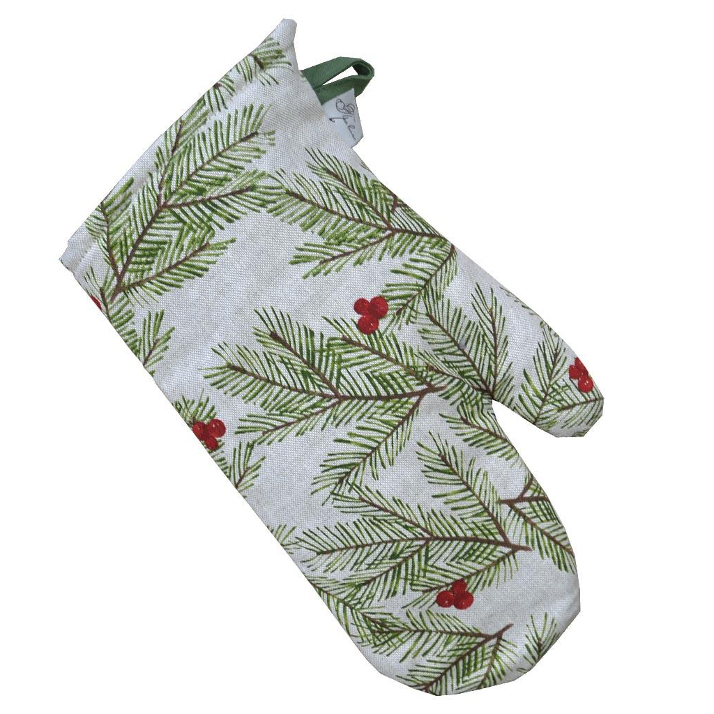 Кухонна прихватка Прованс Рукавичка Ялинка (013723) - зображення 2