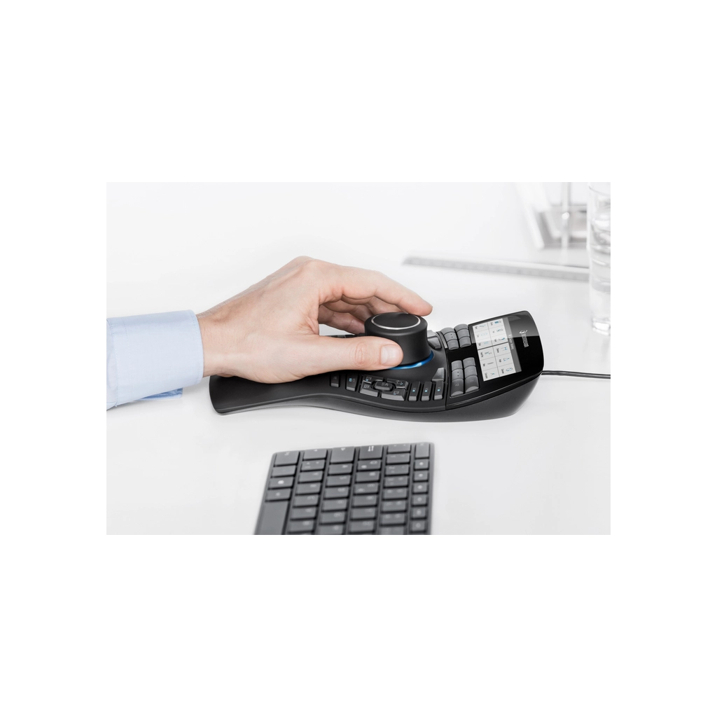 Мишка 3DConnexion SpaceMouse Enterprise Kit 2 (3DX-700135) - зображення 6