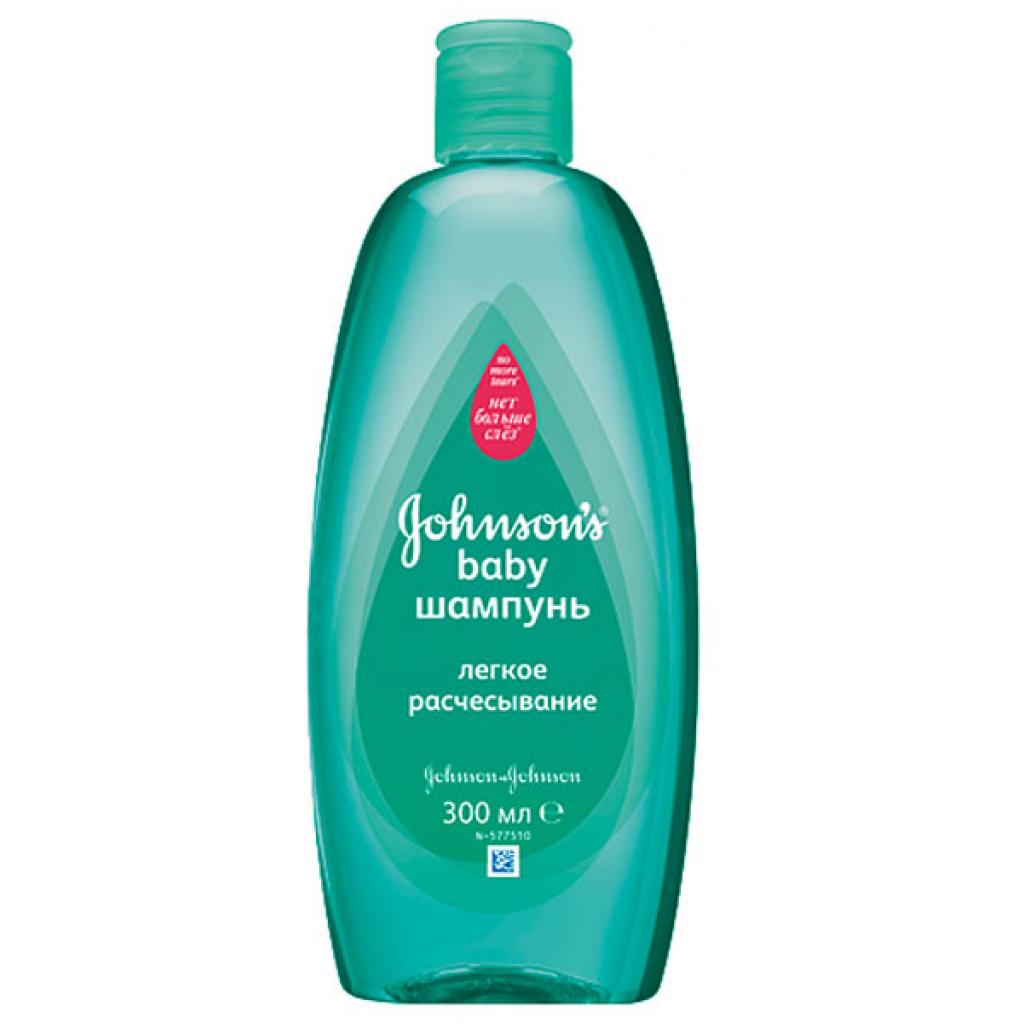 Дитячий шампунь Johnson’s baby Легке розчісування 300 мл (3574660500837) - зображення 1