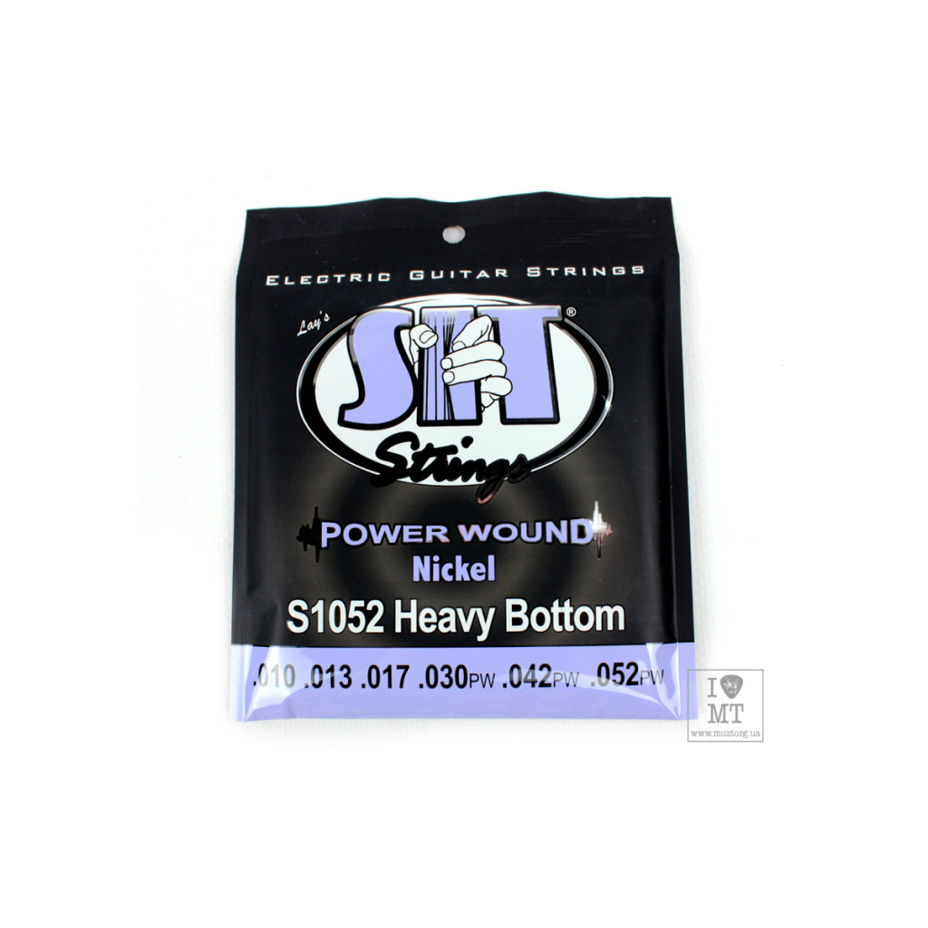 Струни для гітари SIT Strings S1052 (10-52) (226915) - зображення 1