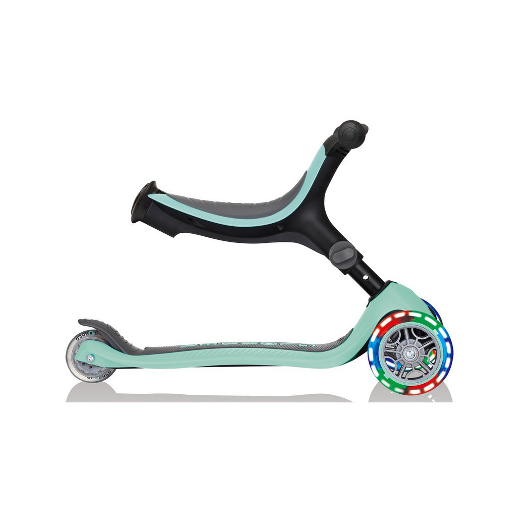 Самокат Globber Go Up Foldable Plus Lights м'ятний (743-206) - зображення 4