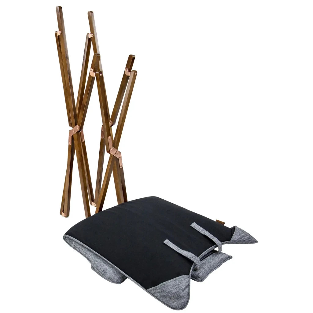 Крісло складане Bo-Camp Bloomsbury M Grey (1200369) - зображення 10