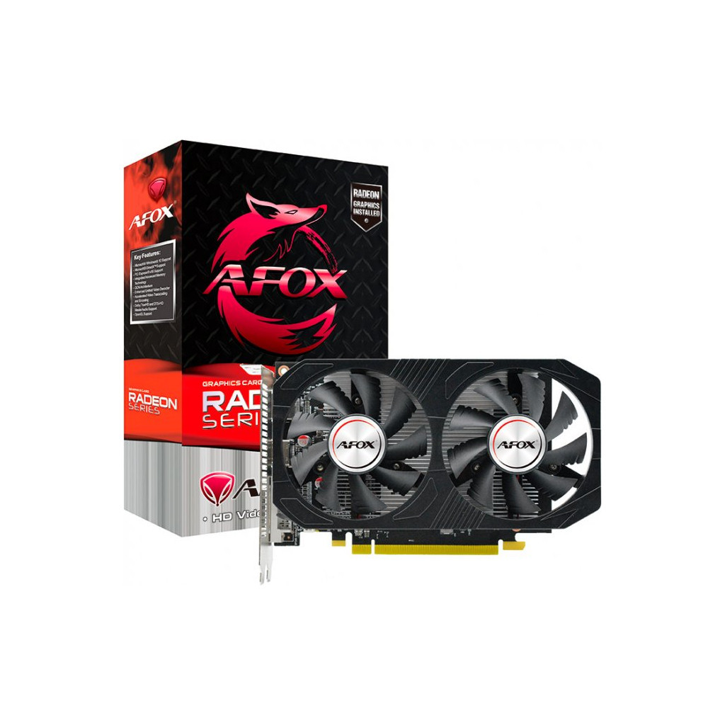 Відеокарта Afox Radeon RX 560 4Gb (AFRX560-4096D5H4-V2) - зображення 5