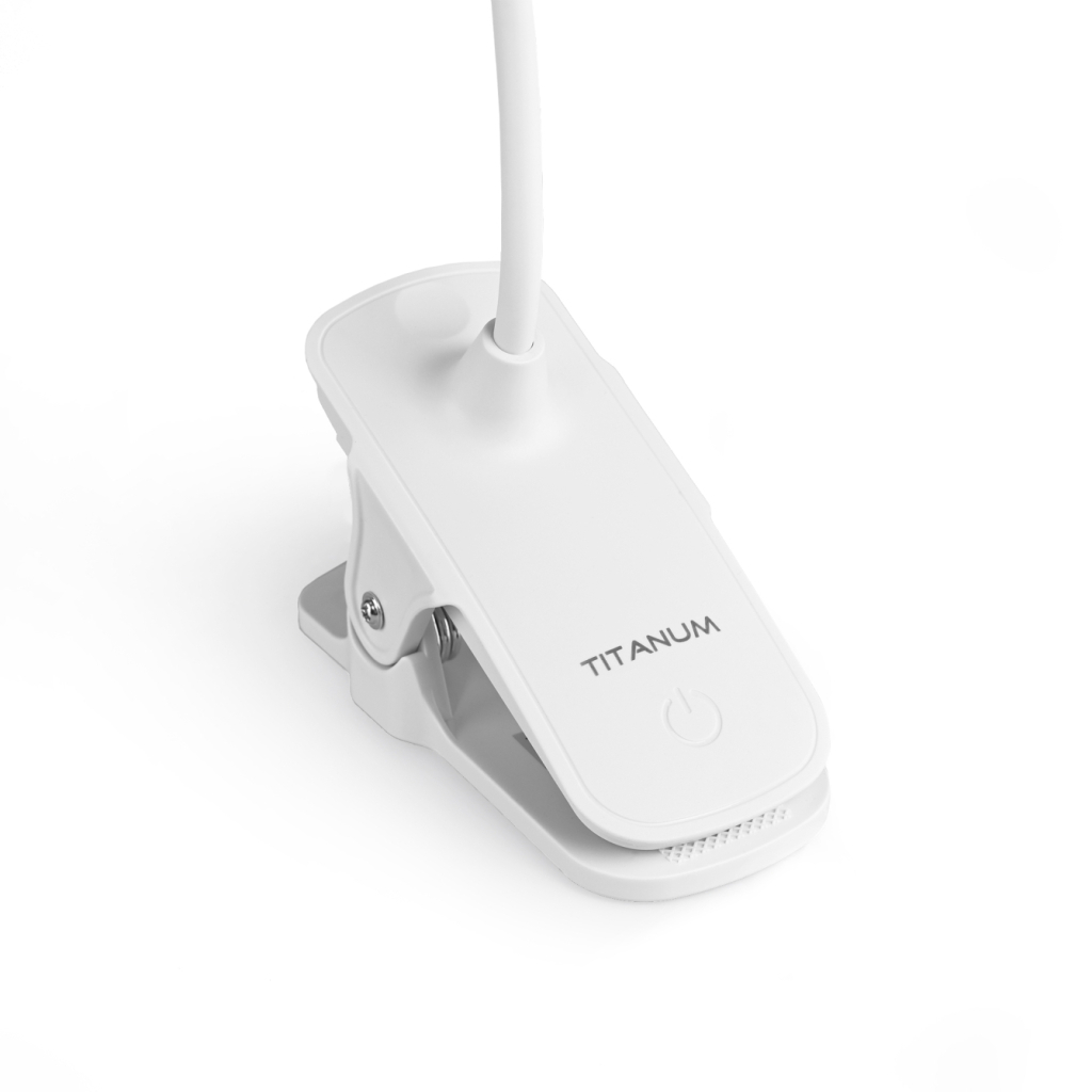 Настільна лампа TITANUM TLTF-013W - зображення 3