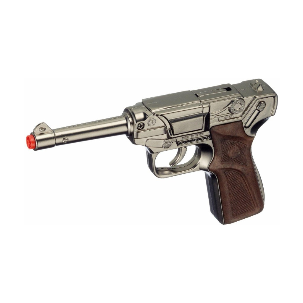 Іграшкова зброя Gonher Револьвер 8-зарядний (124/0) - зображення 2