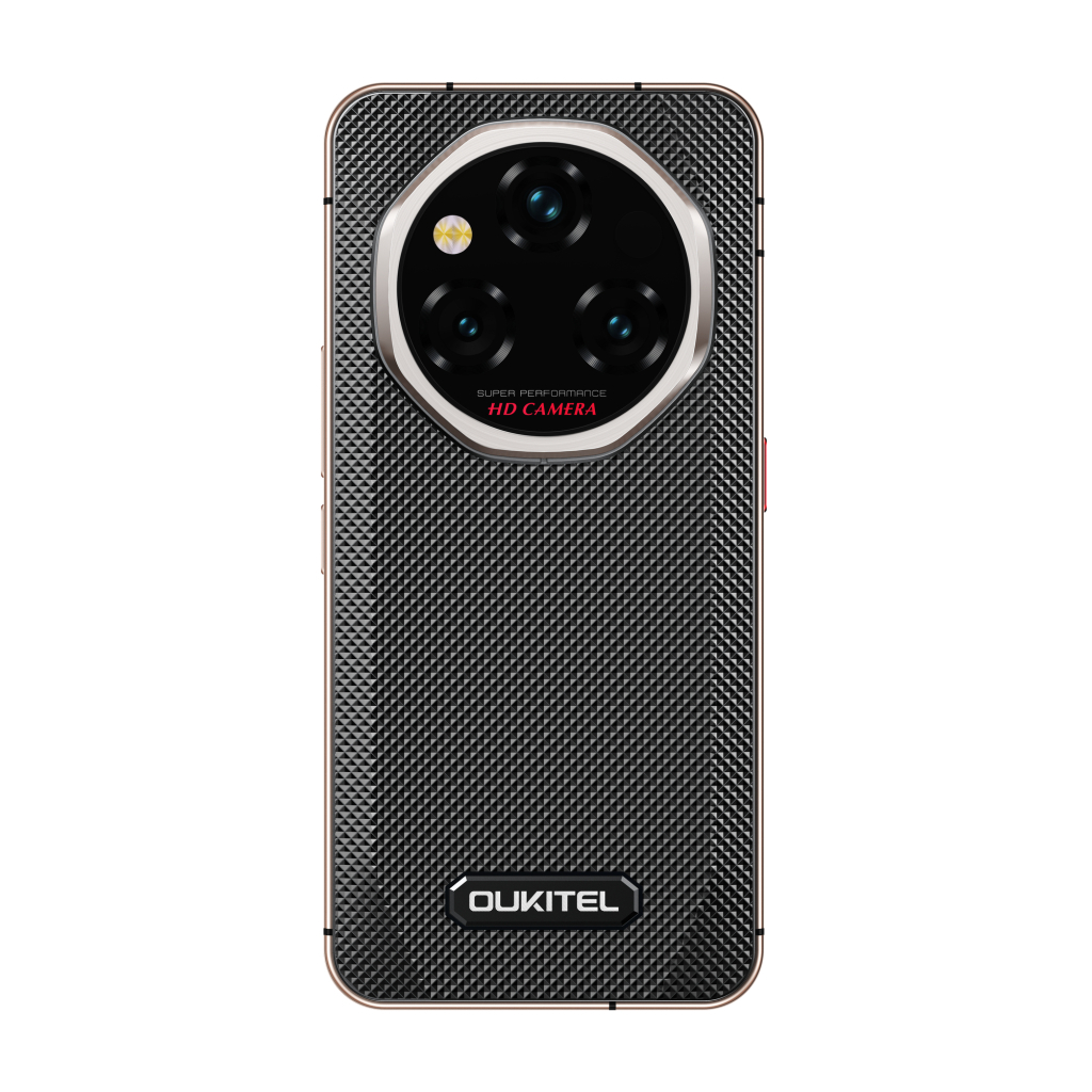 Мобільний телефон OUKITEL WP210 12/512GB Black (6941749819949) - зображення 4