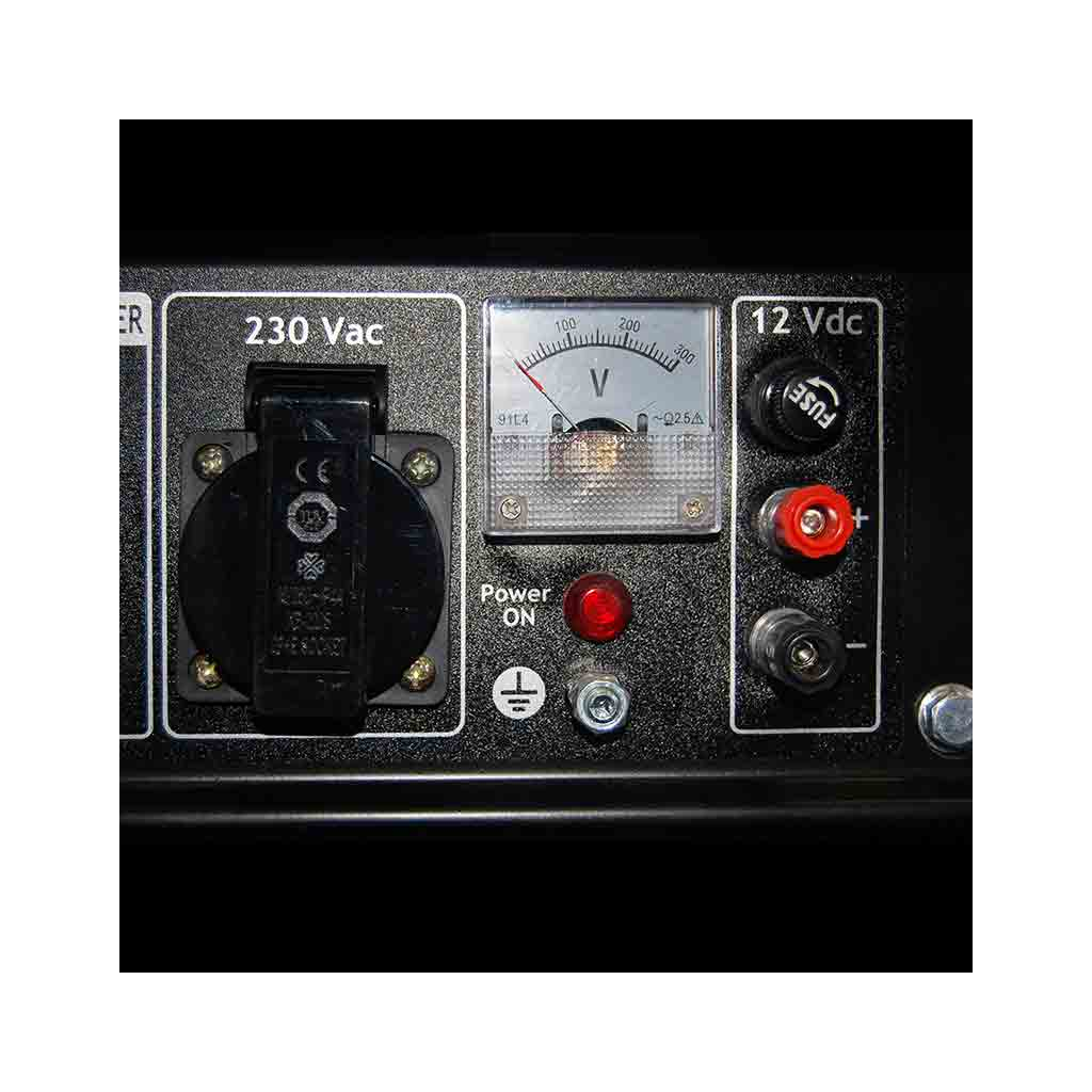 Генератор TECNOWARE FGE3200M 2.2kW, ручний старт. - зображення 7