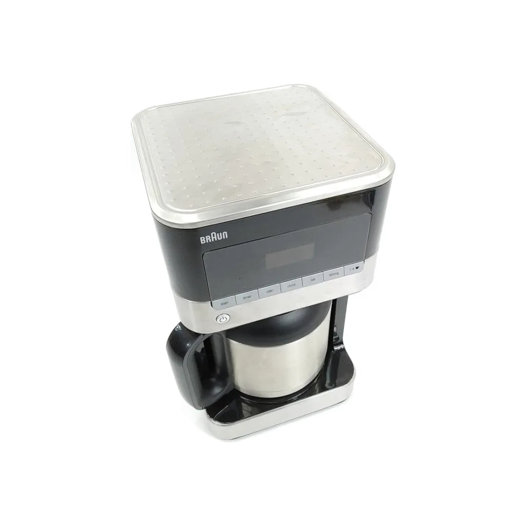 Крапельна кавоварка Braun KF 7125 BK (KF7125BK) - зображення 3