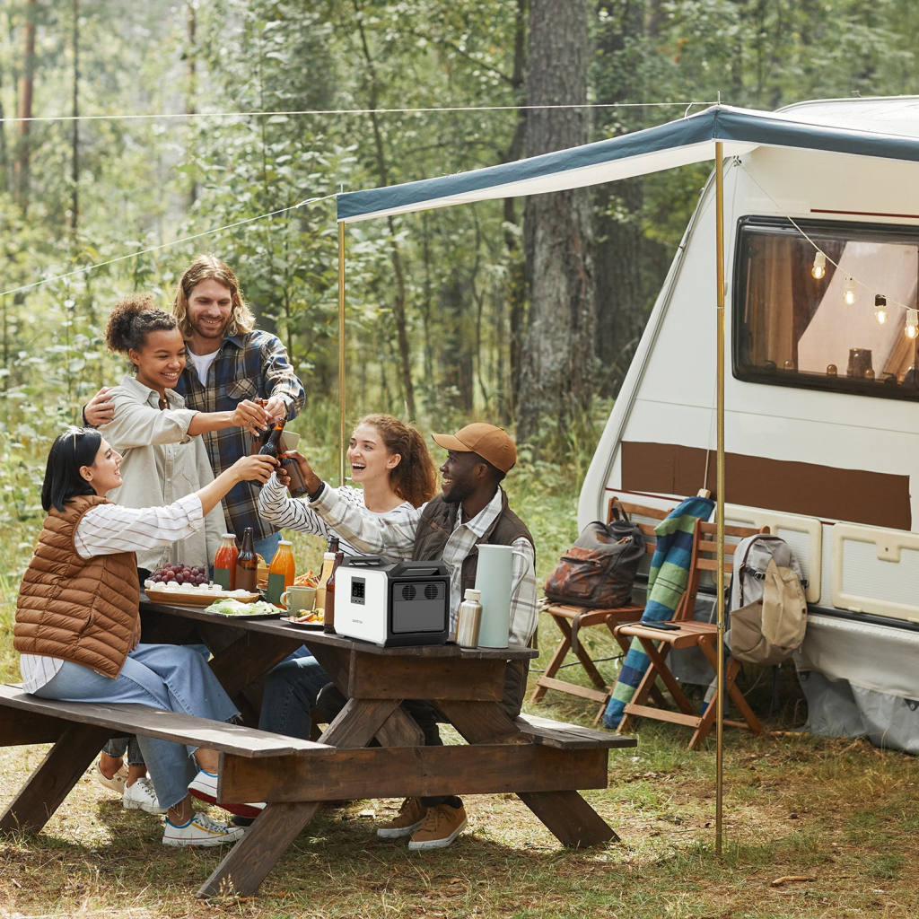 Зарядна станція Marstek POW-ST-MAR-M2200 2000W 2240Wh (POW-ST-MAR-M2200) - зображення 8