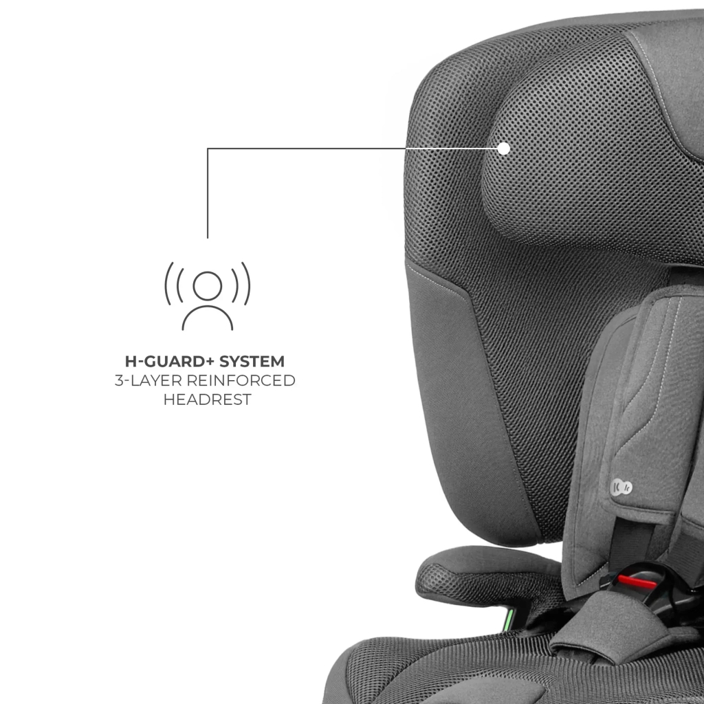 Автокрісло Kinderkraft Fix2Go i-Size Grey (KCFI2GO0GRY0000) (5902533925872) - picture 7