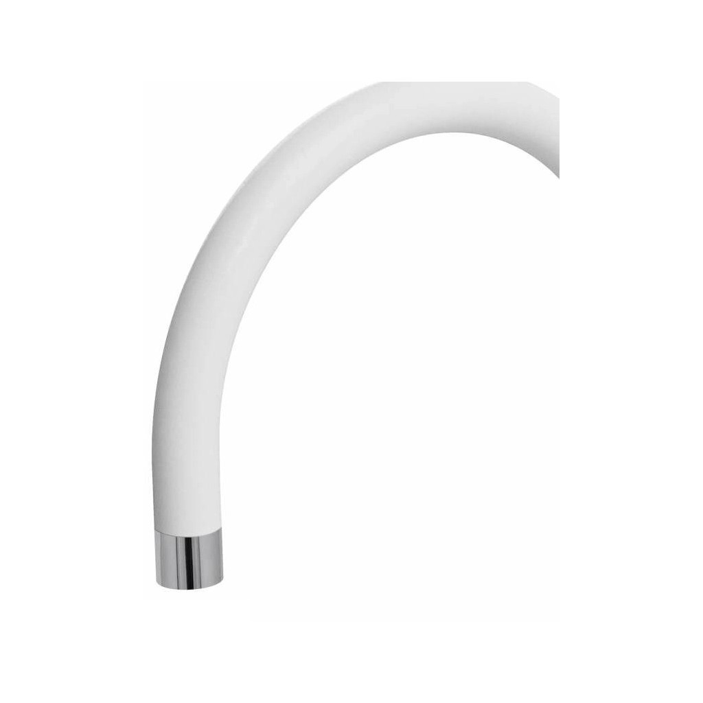 Змішувач Elleci Volta white 96 - зображення 3