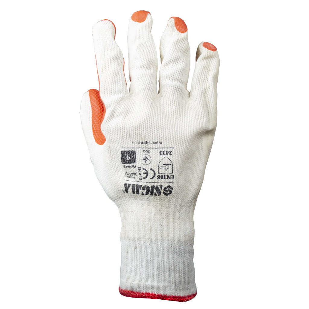 Захисні рукавиці Sigma скляра (манжет) (9445351) - зображення 2