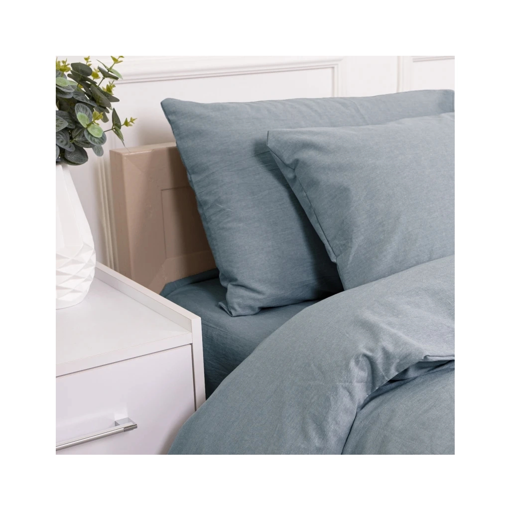 Постільна білизна MirSon 40-0021 Peaceful Hours Варена бавовна 160х220 (2200009676352) - изображение 3