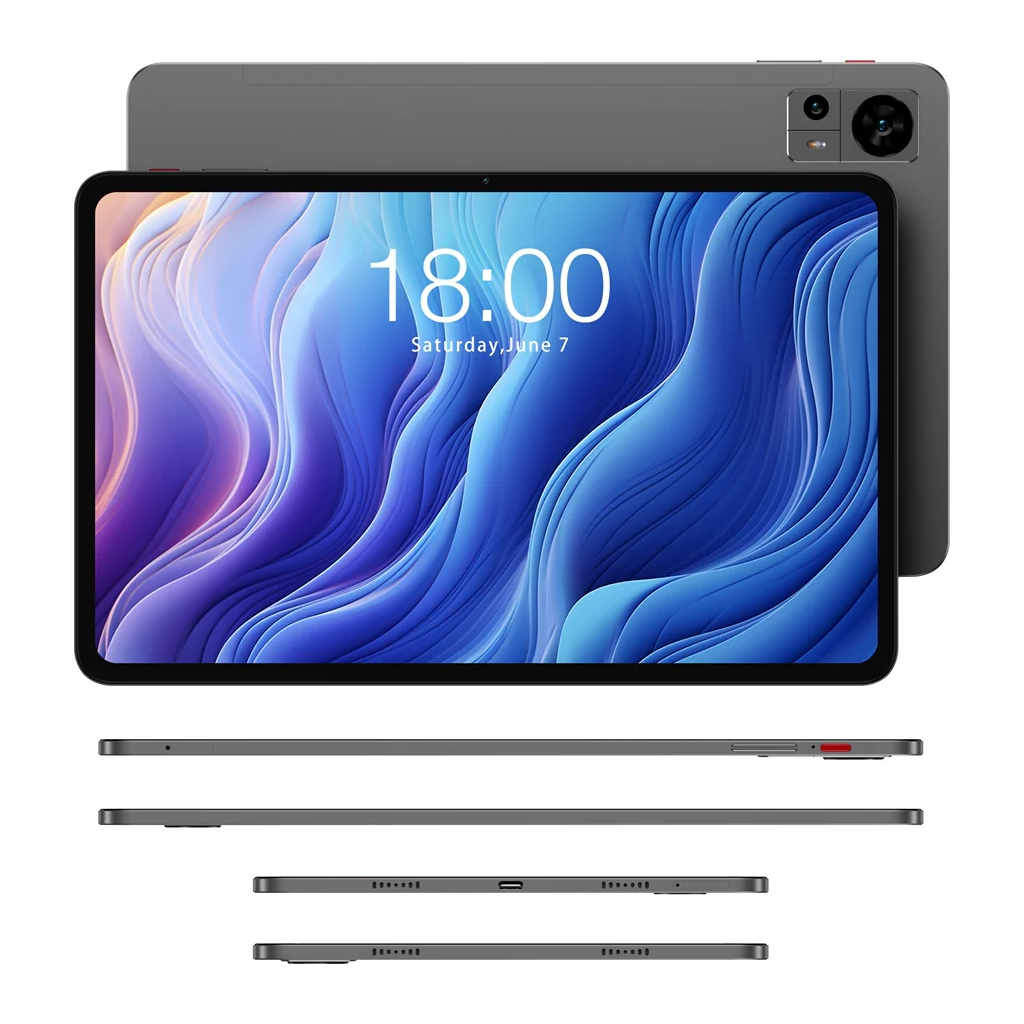 Планшет Teclast T60 12" 8/256GB LTE grey (6940709686737) - зображення 7