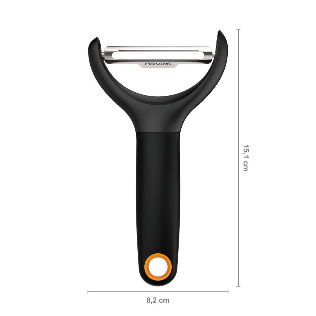 Овочечистка Fiskars Functional Form з поперечним рухомим лезом (1016122) - зображення 4