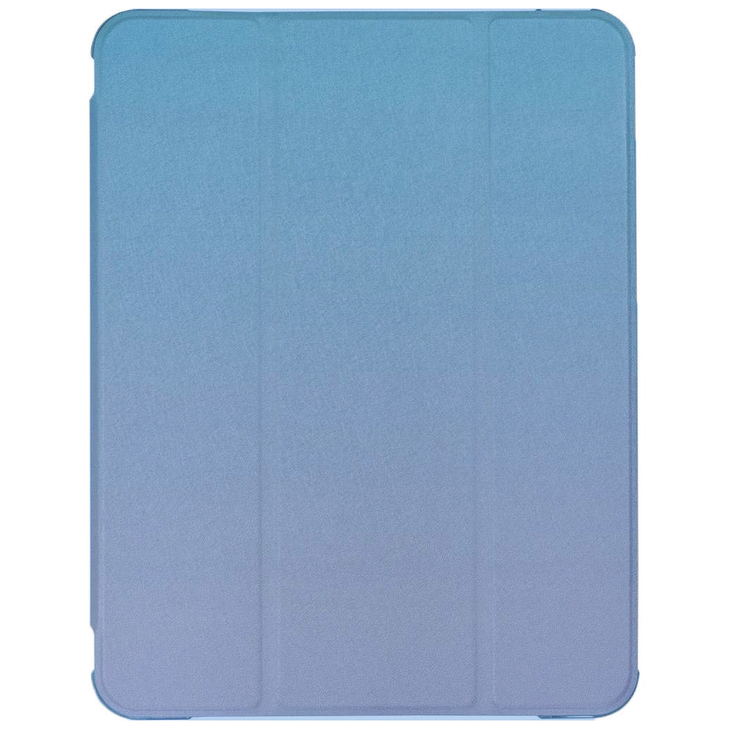 Чохол до планшета BeCover Gradient Soft TPU mount Apple Pencil iPad Air 10.9 2020/2021 Blue-Purple (706578) - зображення 1