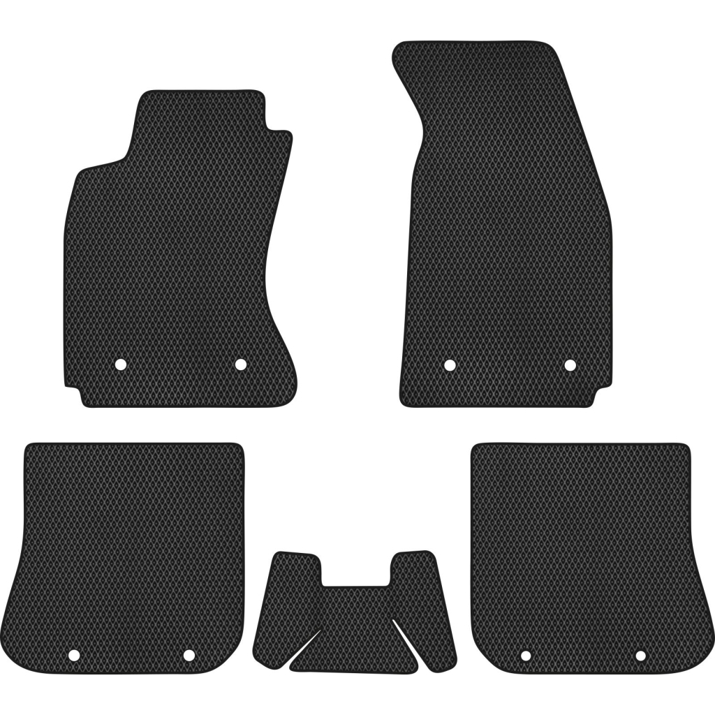 Килимок в салон EVAtech Audi A4 (B5) Avant 1996-2001 1 покоління (AU22381CB5AV8RBB) - зображення 1