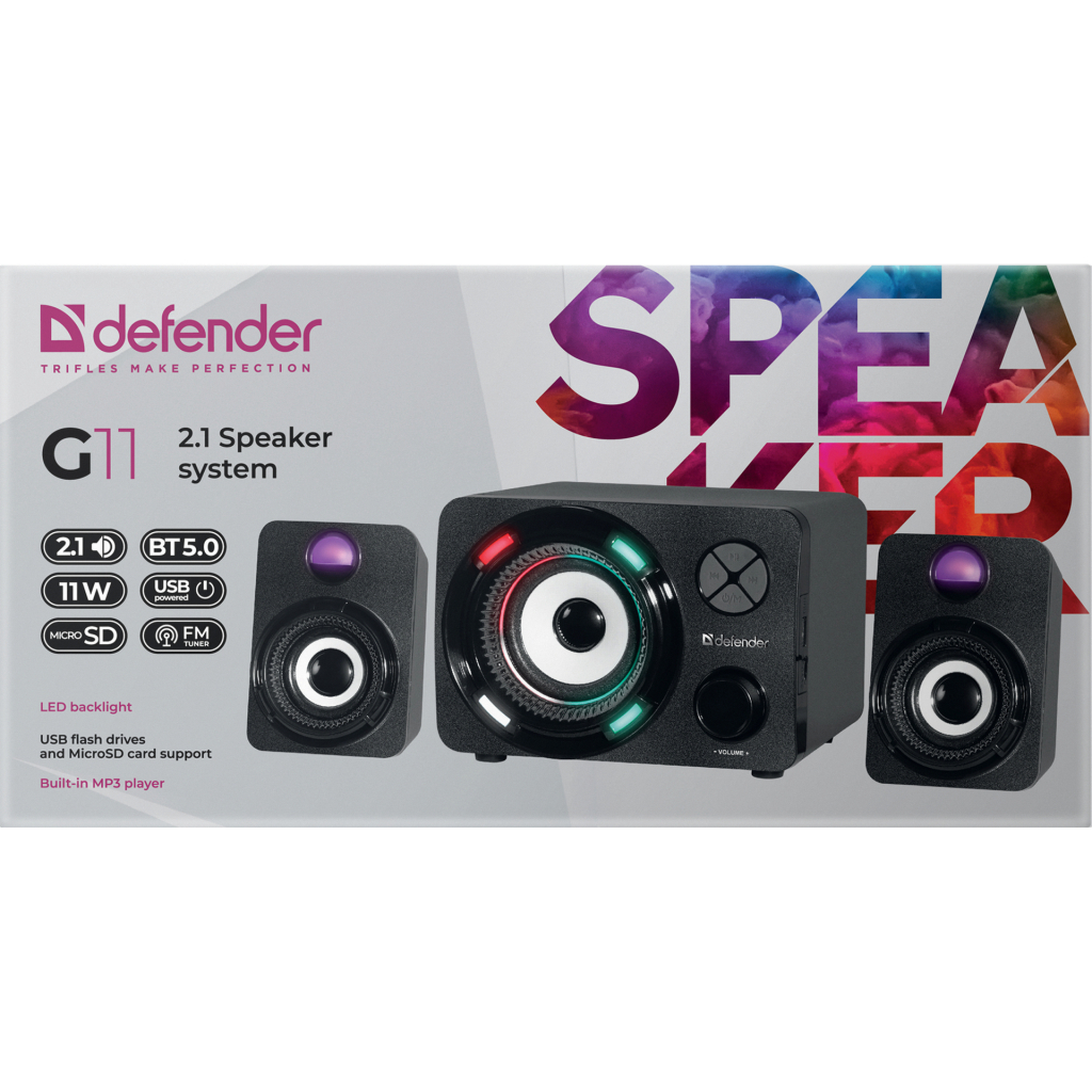 Акустична система Defender G11 Black (65011) - зображення 6