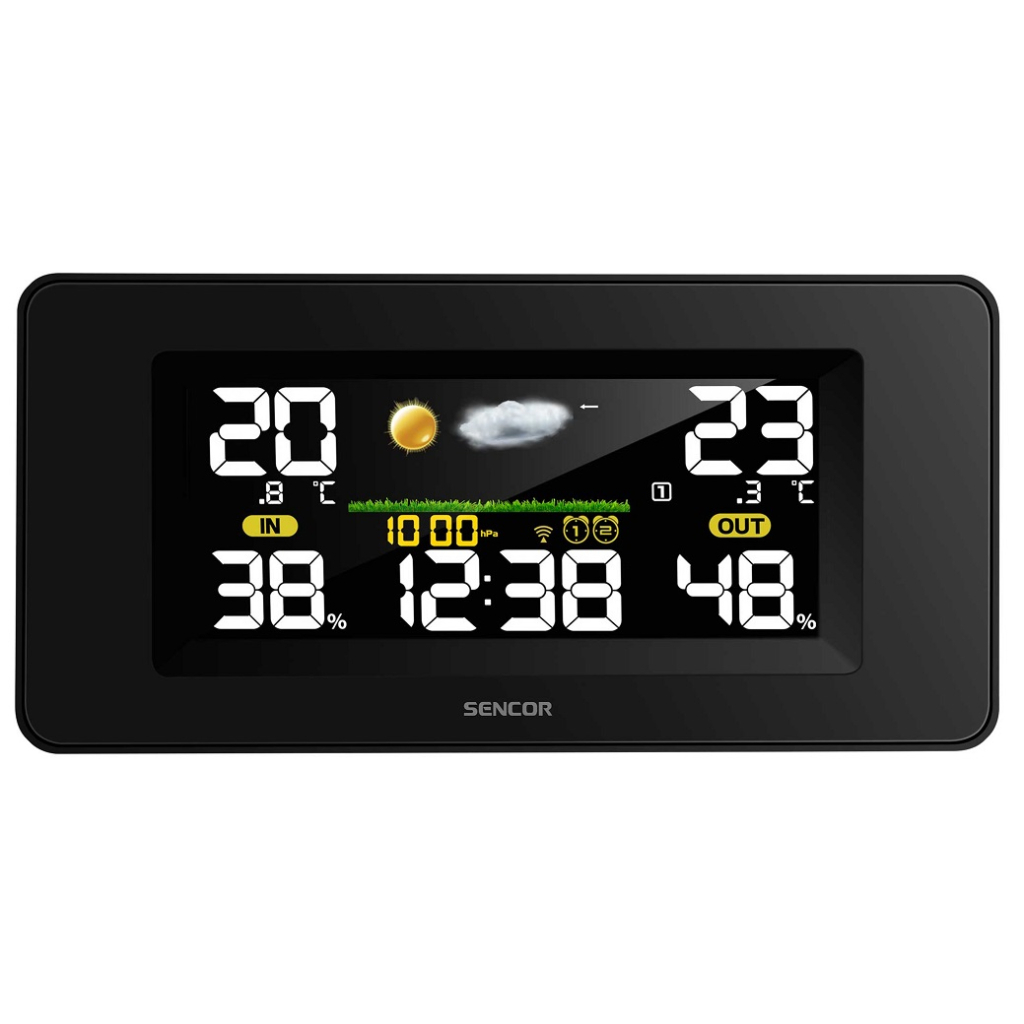 Метеостанція Sencor SWS5270 - зображення 2