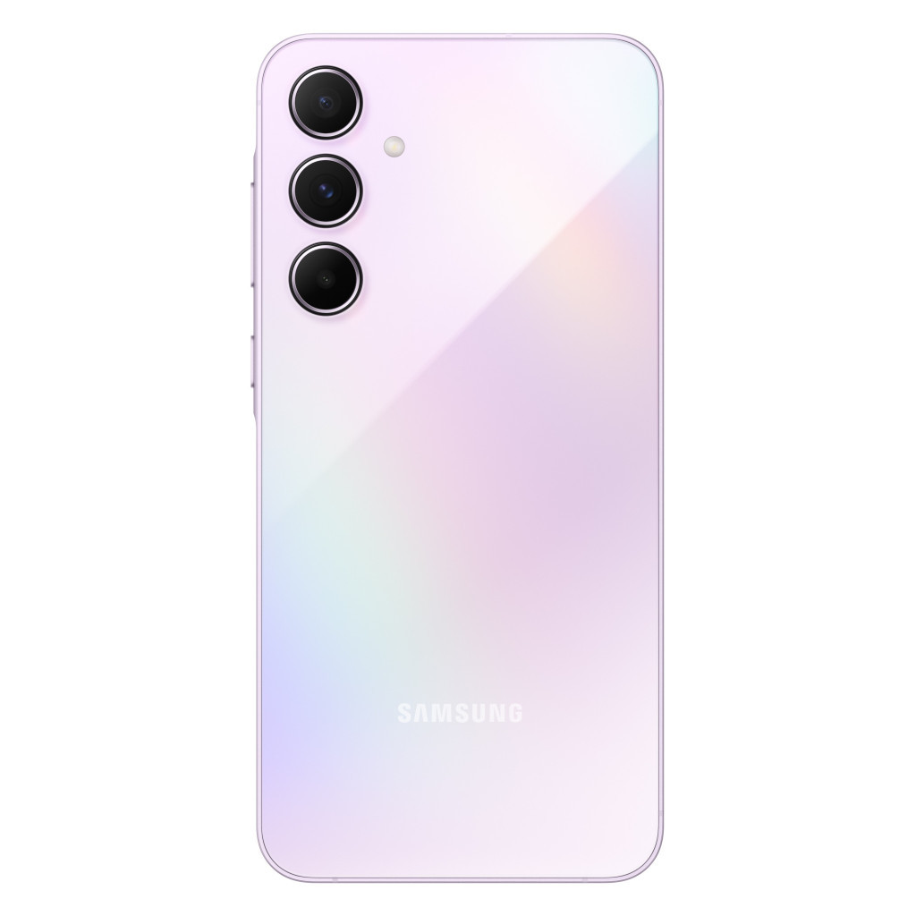 Мобільний телефон Samsung Galaxy A55 5G 8/256Gb Awesome Lilac (SM-A556BLVCEUC) - зображення 3
