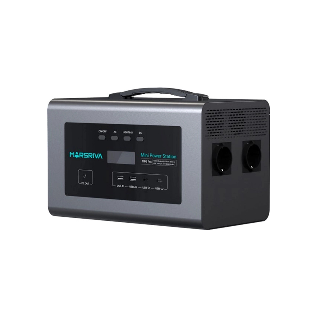 Зарядна станція Marsriva MP6Pro 600W (MP6Pro_MARSRIVA) - зображення 3