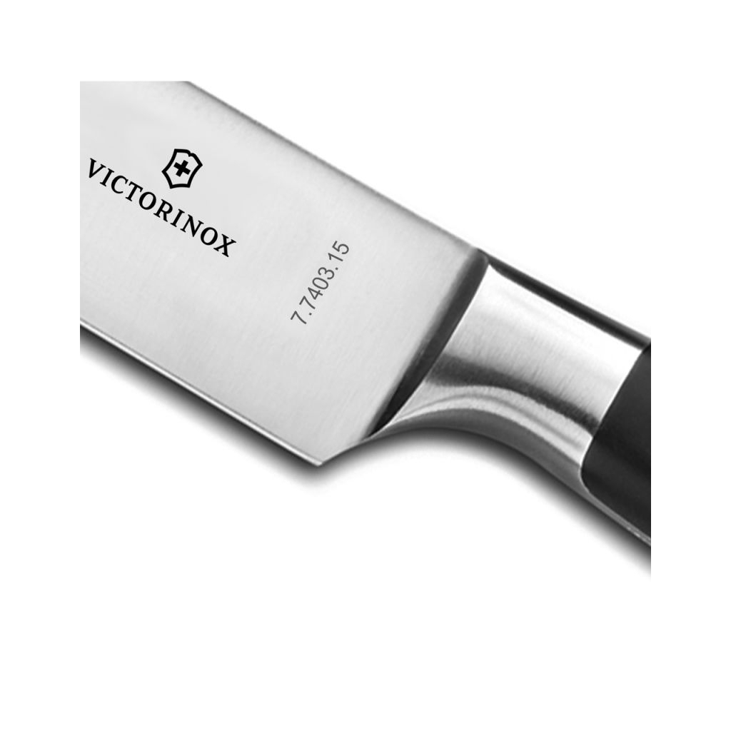 Кухонний ніж Victorinox Grand Maitre Chef's 15 см Black (7.7403.15G) - зображення 2