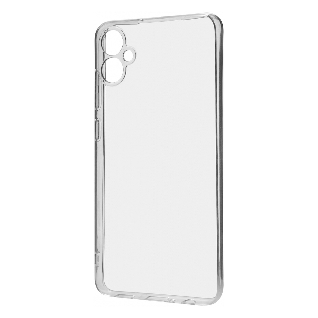 Чохол до мобільного телефона Armorstandart Air Series Samsung A05 (A055) Camera cover Transparent (ARM71794) - зображення 1