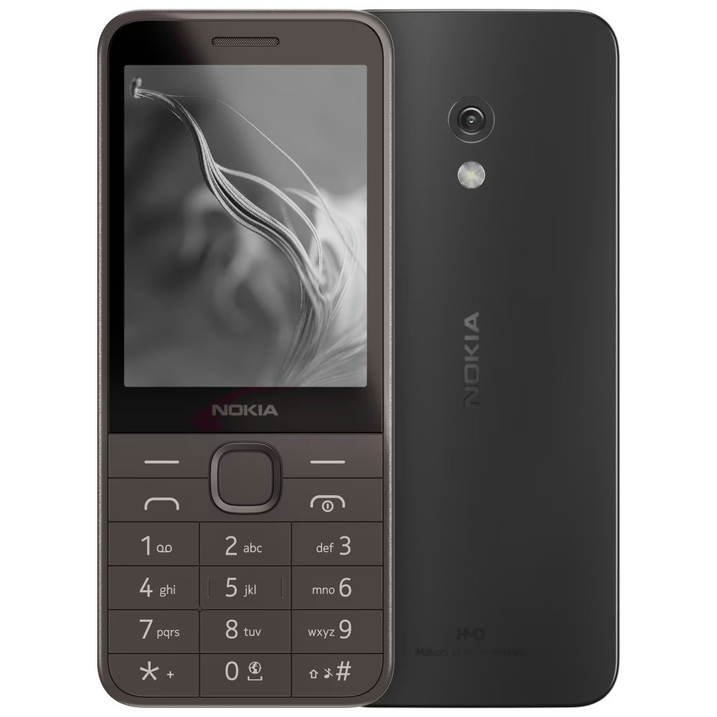 Мобільний телефон Nokia 235 4G DS 2024 Black - зображення 1
