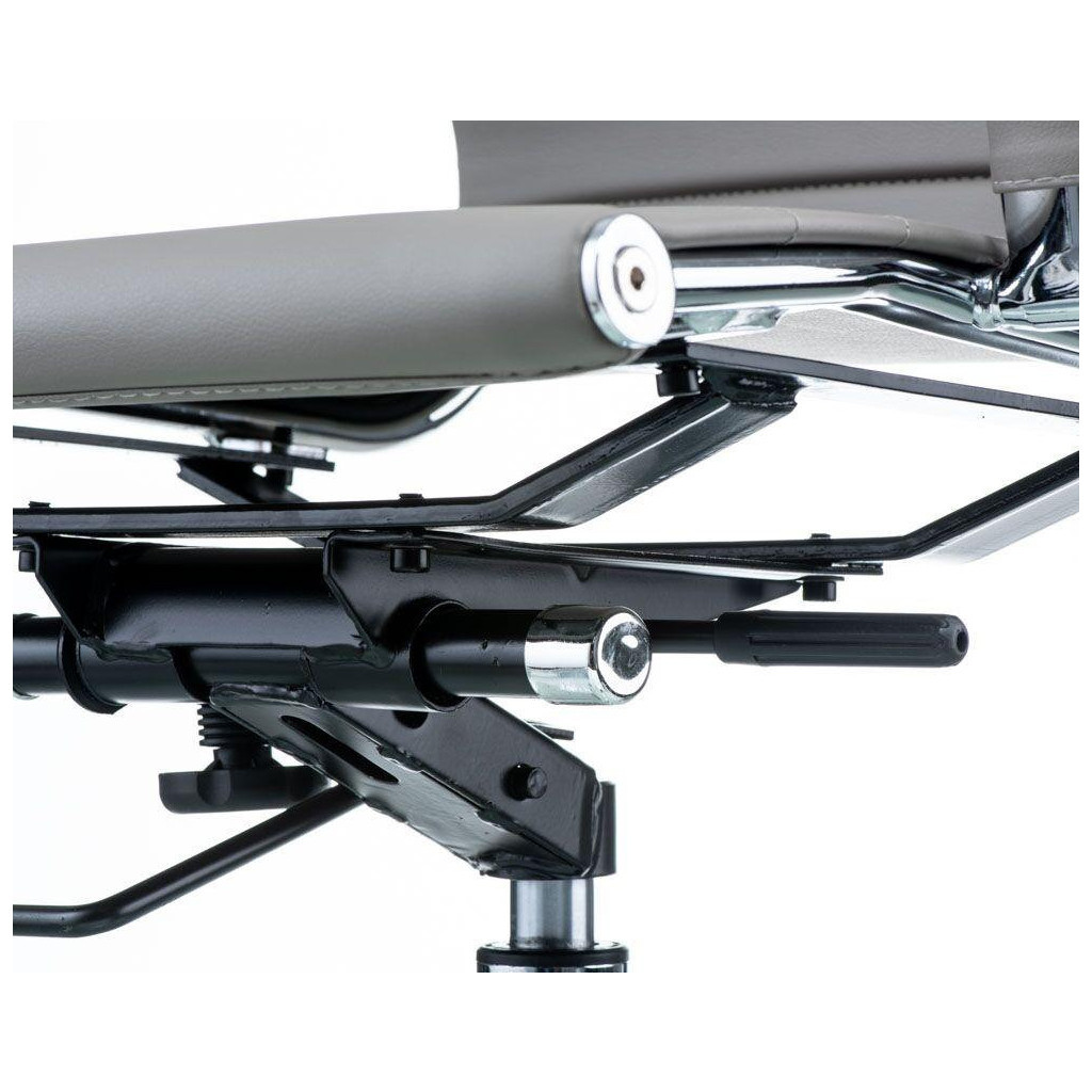 Офісне крісло Special4You Solano 5 artleather grey (E6071) - зображення 6