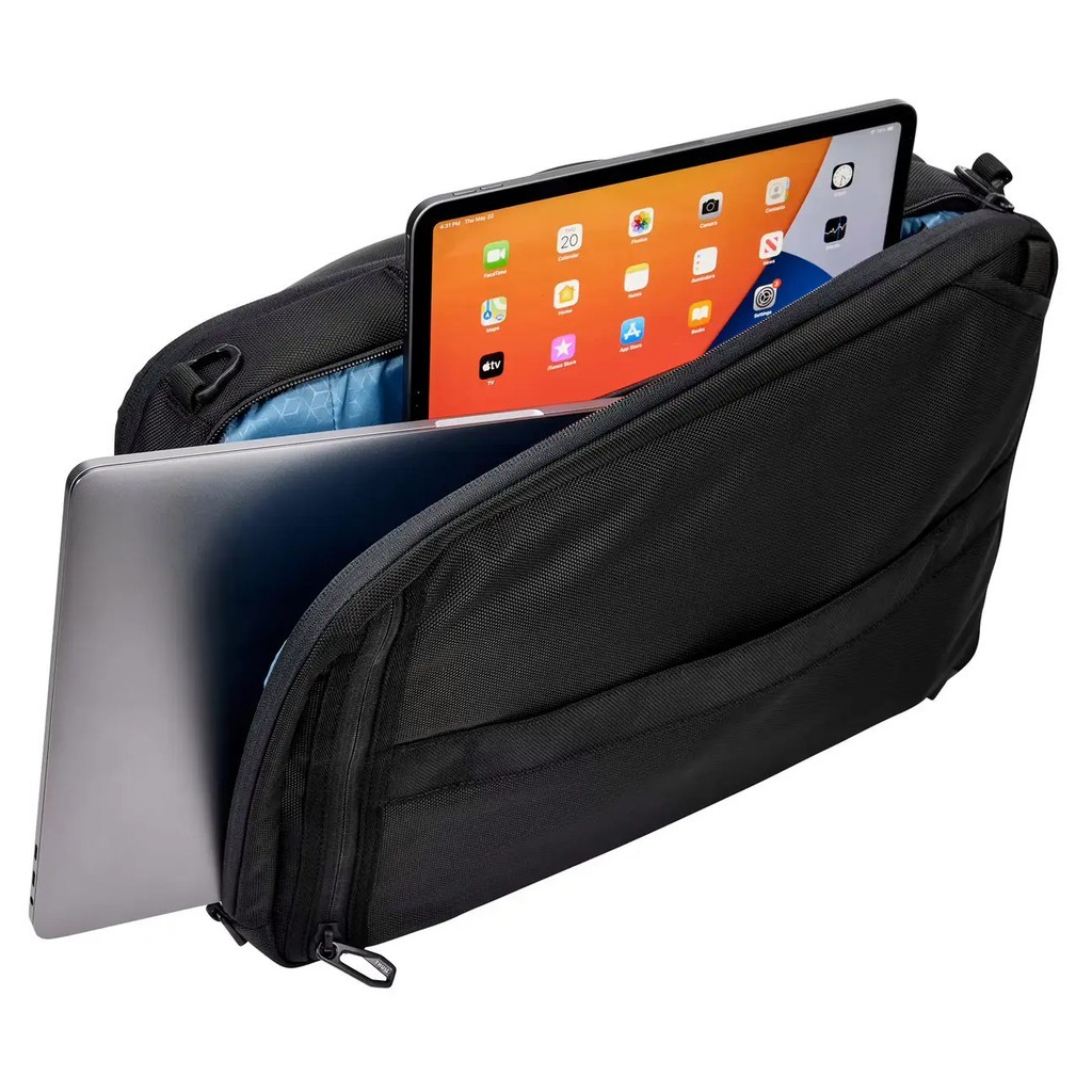Сумка для ноутбука Thule 15.6" Accent Black (3204815) - зображення 9