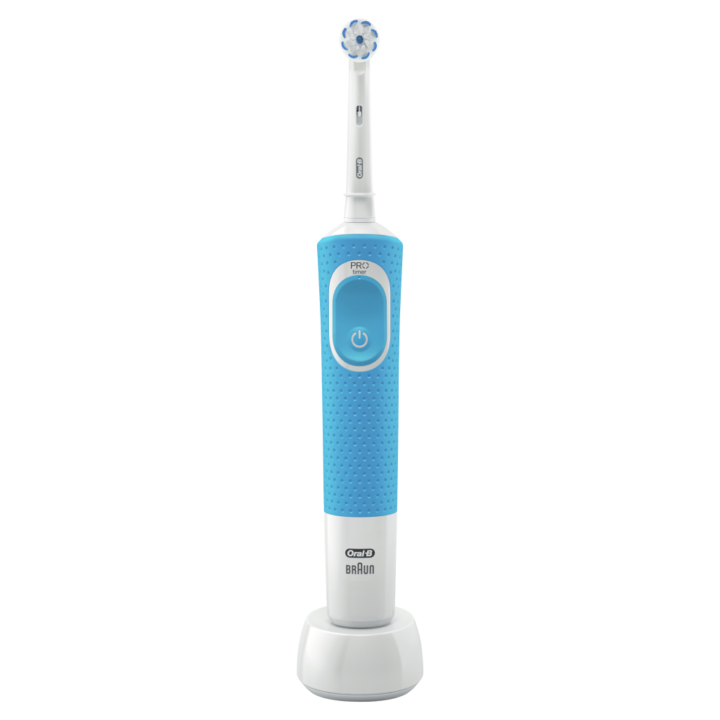Електрична зубна щітка Oral-B Vitality D100.413.1 PRO Sens Clean Blue - зображення 3